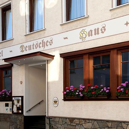 Hotel Deutsches Haus Kaub Ngoại thất bức ảnh