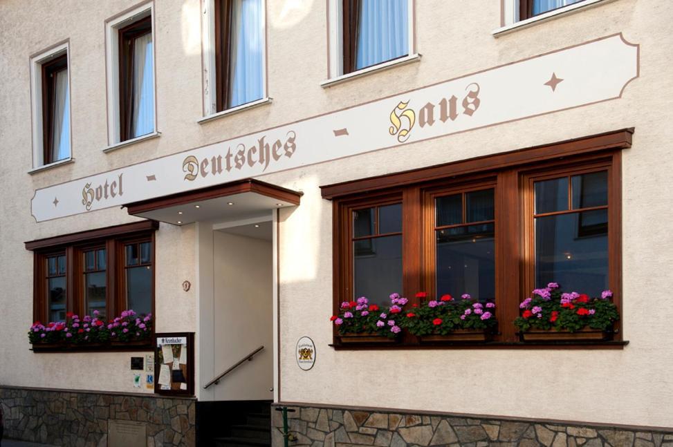 Hotel Deutsches Haus Kaub Ngoại thất bức ảnh