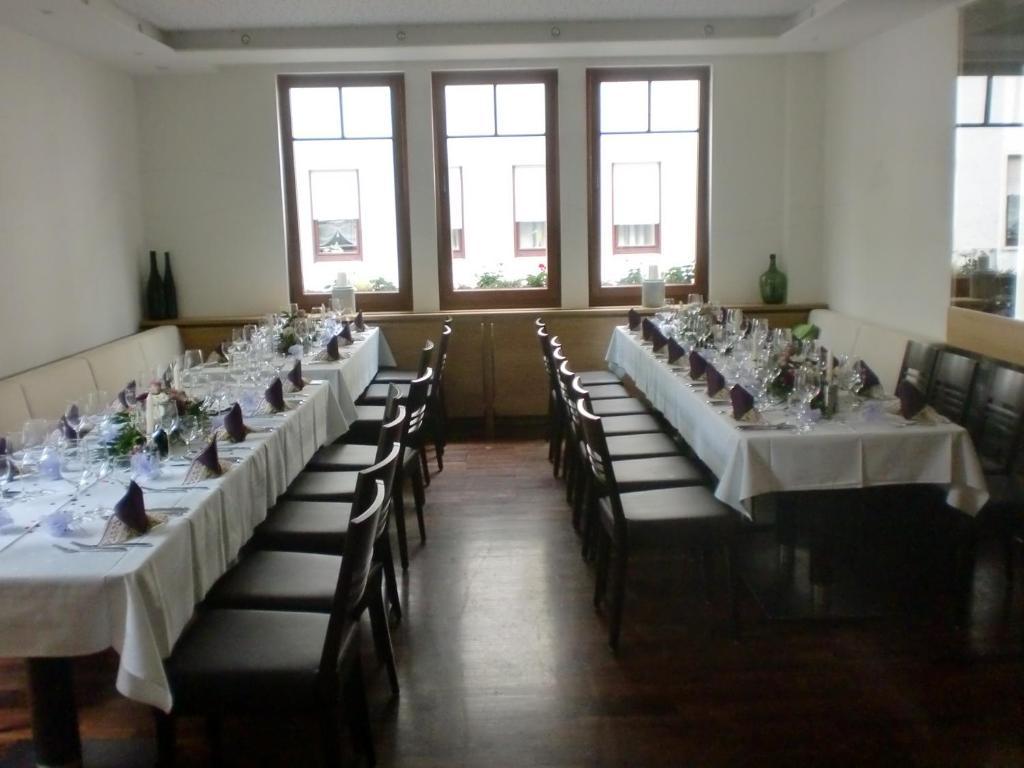 Hotel Deutsches Haus Kaub Ngoại thất bức ảnh