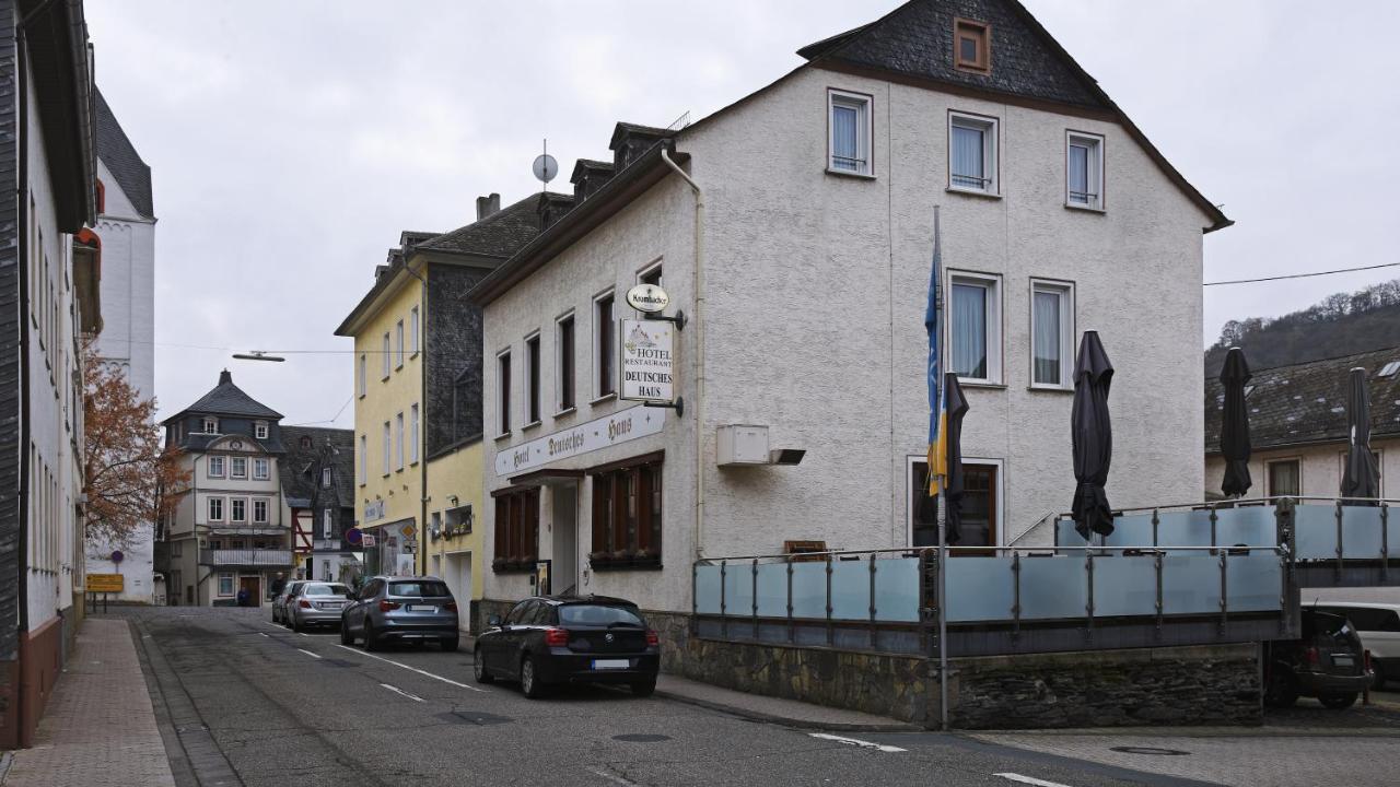 Hotel Deutsches Haus Kaub Ngoại thất bức ảnh